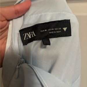 Zara Light Blue Dress